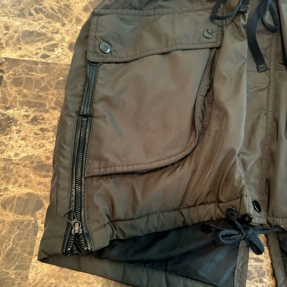 ATMOSPHERE Jacket SIZE 8 FAUX FUR HOOD PADDED LIGHT PARKA - Picture 9 of 11